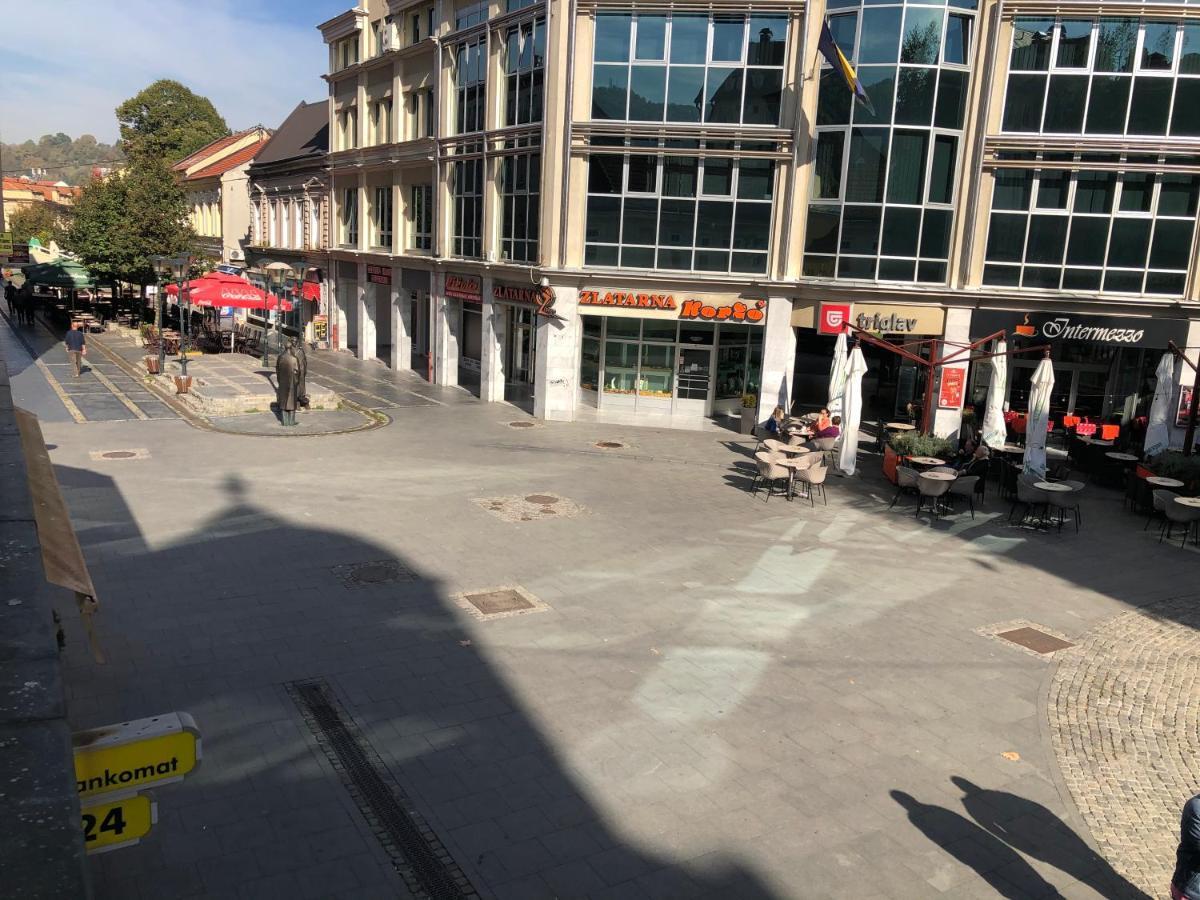 Korzo Tuzla Exterior foto